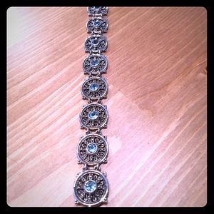 NWOT-Cynthia Gale Dharmachakra Collection Bracelet